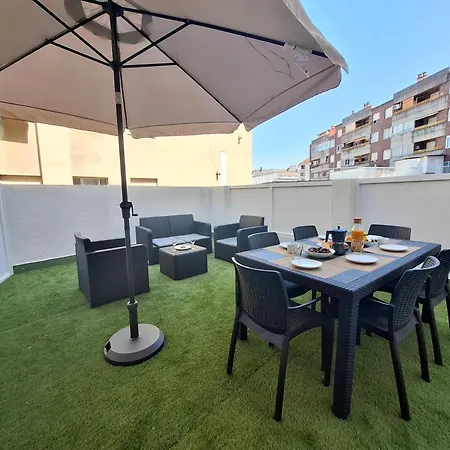 Sf - Luminoso, Amplio Y Recien Reformado En El Casco Historico 公寓 奥伦塞