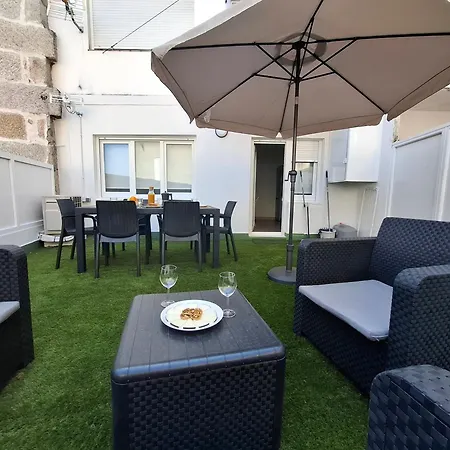 公寓 Sf - Luminoso, Amplio Y Recien Reformado En El Casco Historico *