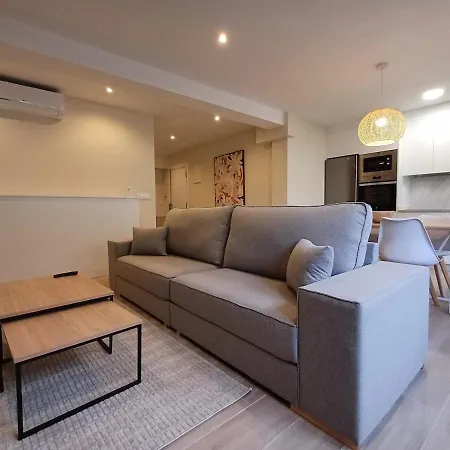 Sf - Luminoso, Amplio Y Recien Reformado En El Casco Historico Appartement