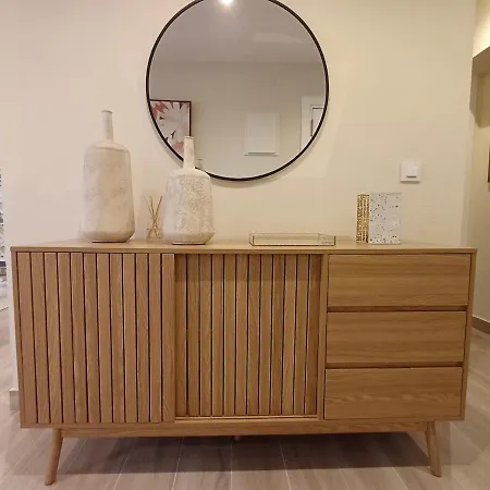 公寓 Sf - Luminoso, Amplio Y Recien Reformado En El Casco Historico