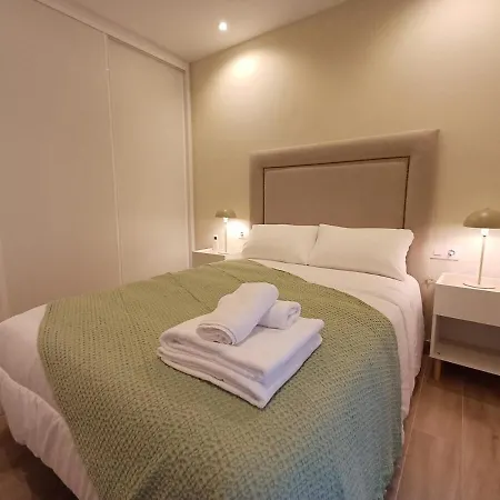 公寓 Sf - Luminoso, Amplio Y Recien Reformado En El Casco Historico *