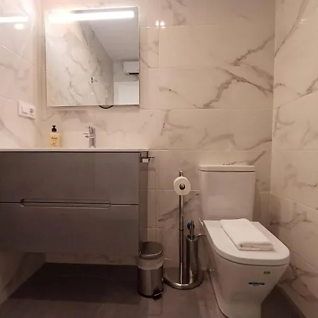 Sf - Luminoso, Amplio Y Recien Reformado En El Casco Historico Apartment *
