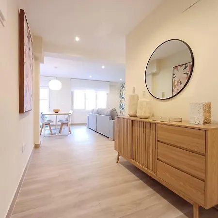Sf - Luminoso, Amplio Y Recien Reformado En El Casco Historico Appartement