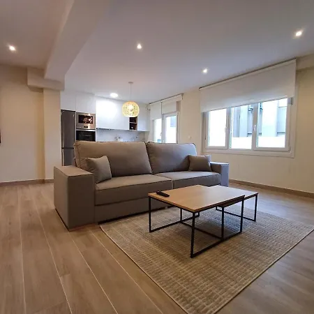 Sf - Luminoso, Amplio Y Recien Reformado En El Casco Historico 公寓 *