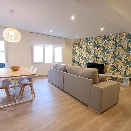 Sf - Luminoso, Amplio Y Recien Reformado En El Casco Historico 奥伦塞